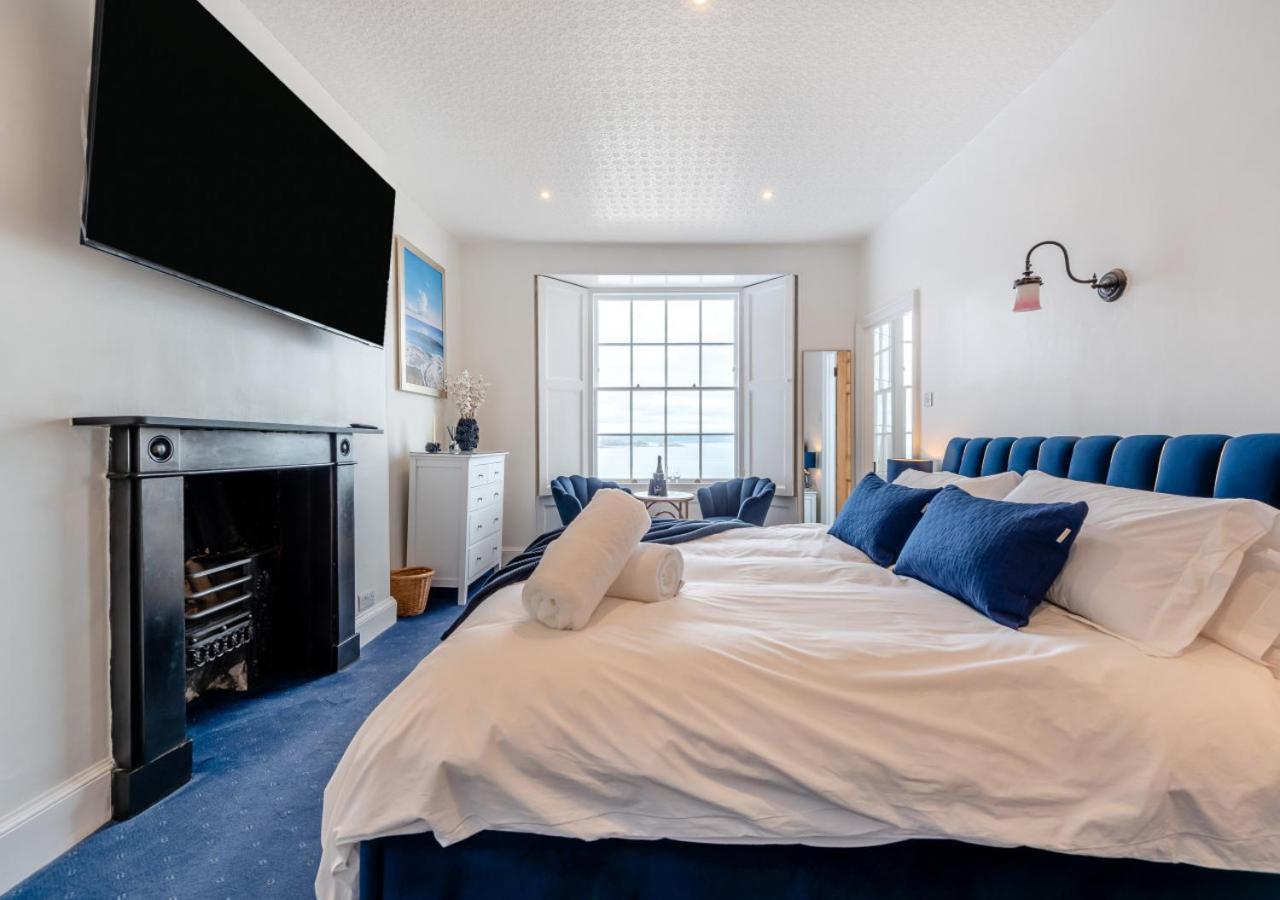 Clifton House Villa Tenby Dış mekan fotoğraf