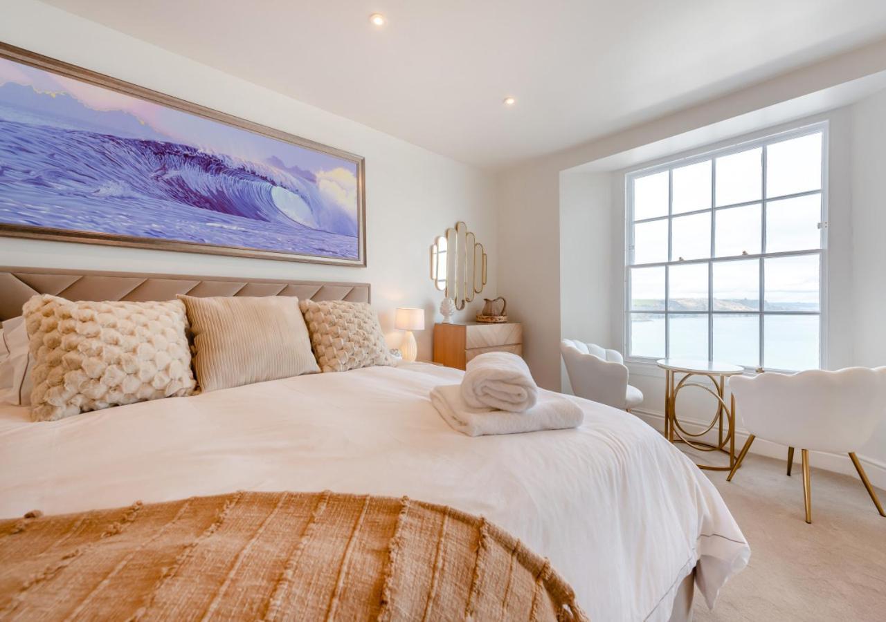 Clifton House Villa Tenby Dış mekan fotoğraf