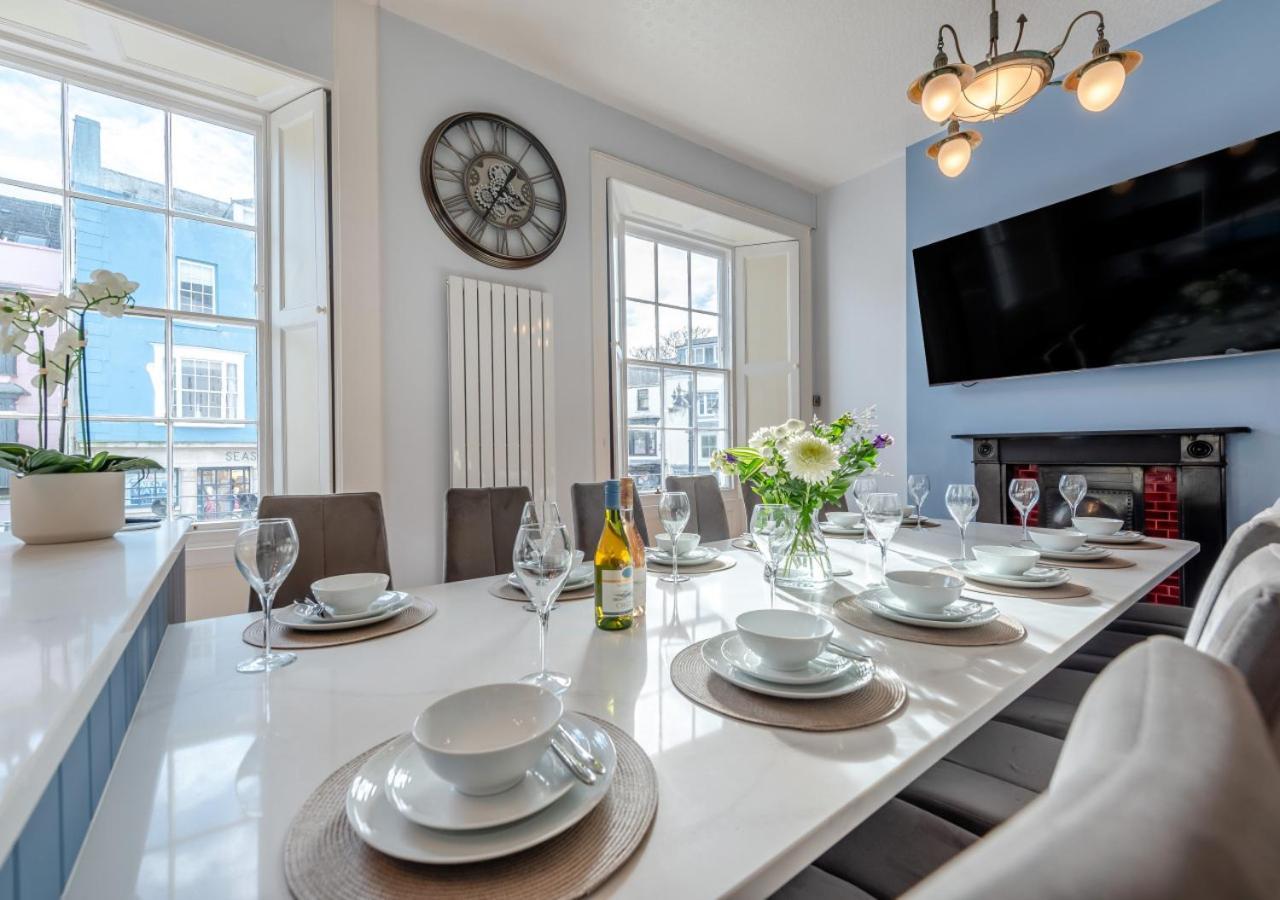 Clifton House Villa Tenby Dış mekan fotoğraf