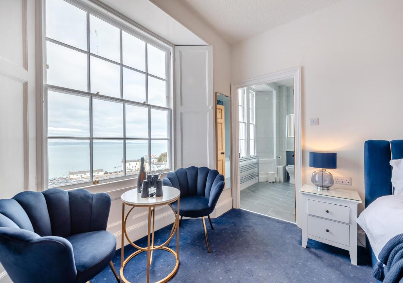 Clifton House Villa Tenby Dış mekan fotoğraf