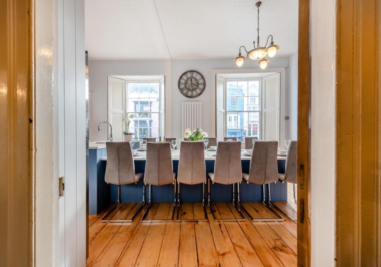 Clifton House Villa Tenby Dış mekan fotoğraf